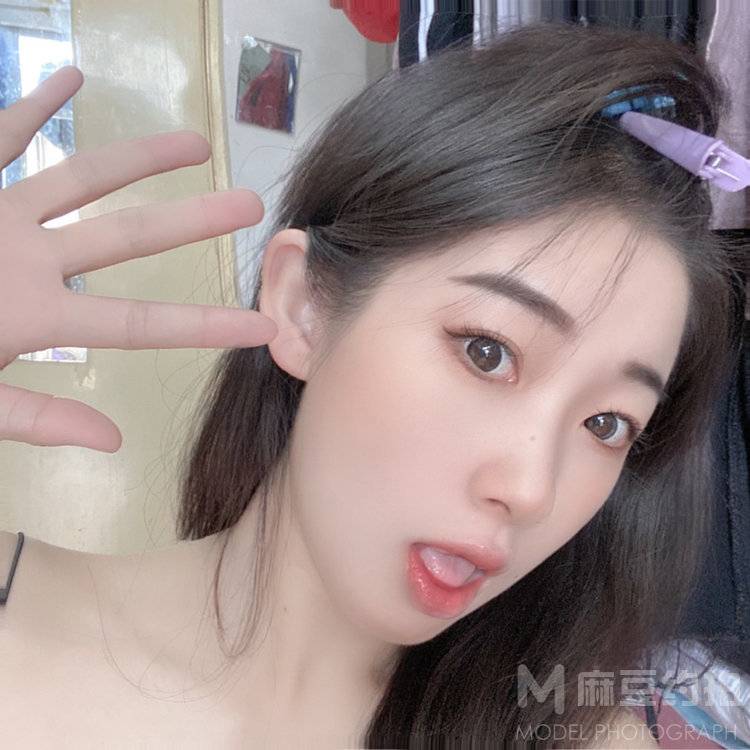 复古模特