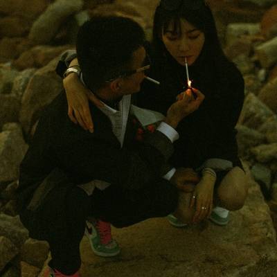 情侣模特