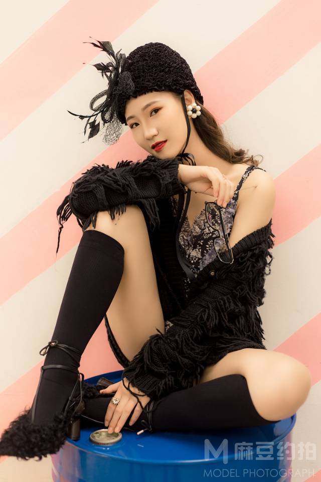 时尚模特