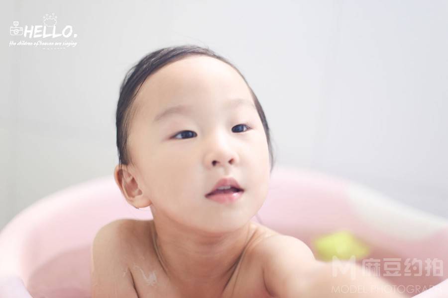 儿童摄影模特