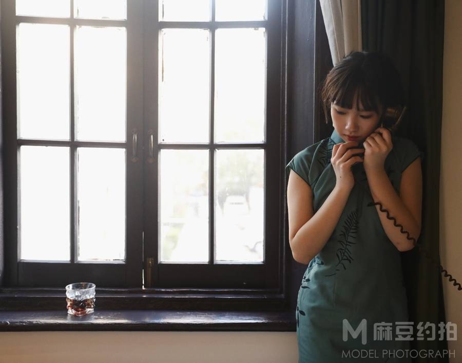 民国模特