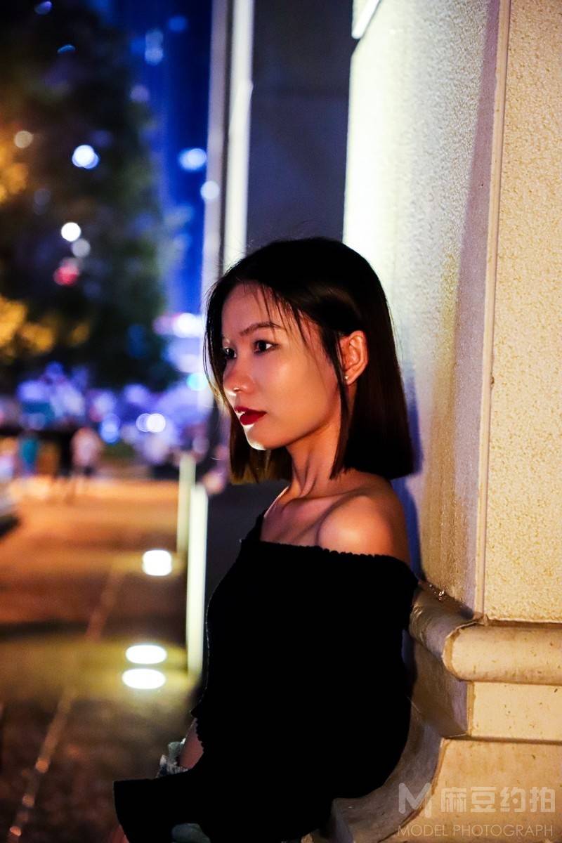 纪实模特