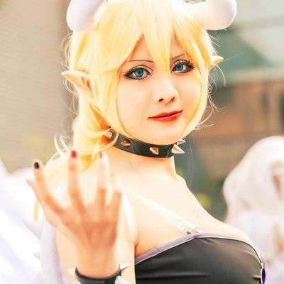 cosplay模特