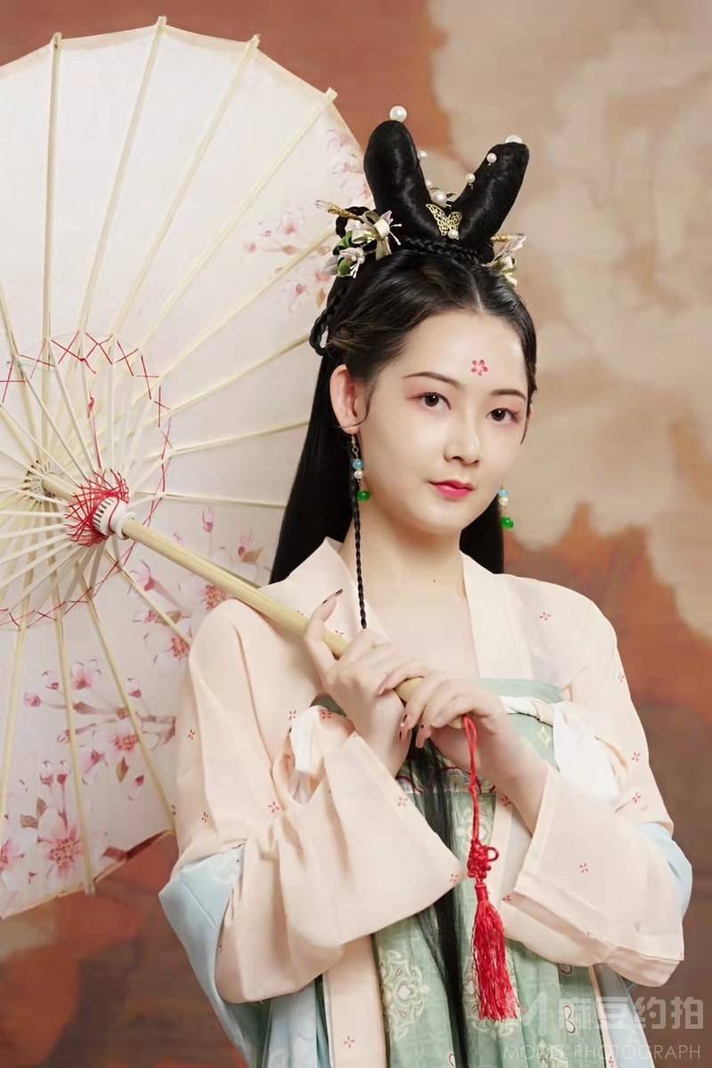 少女模特