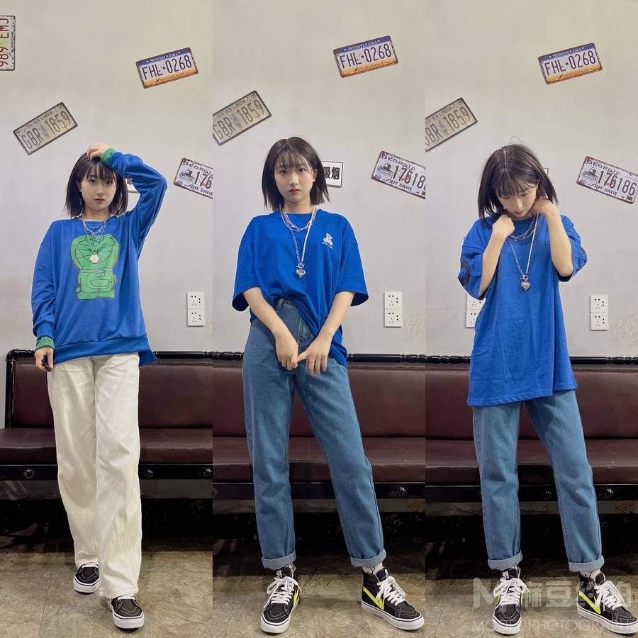 韩系模特