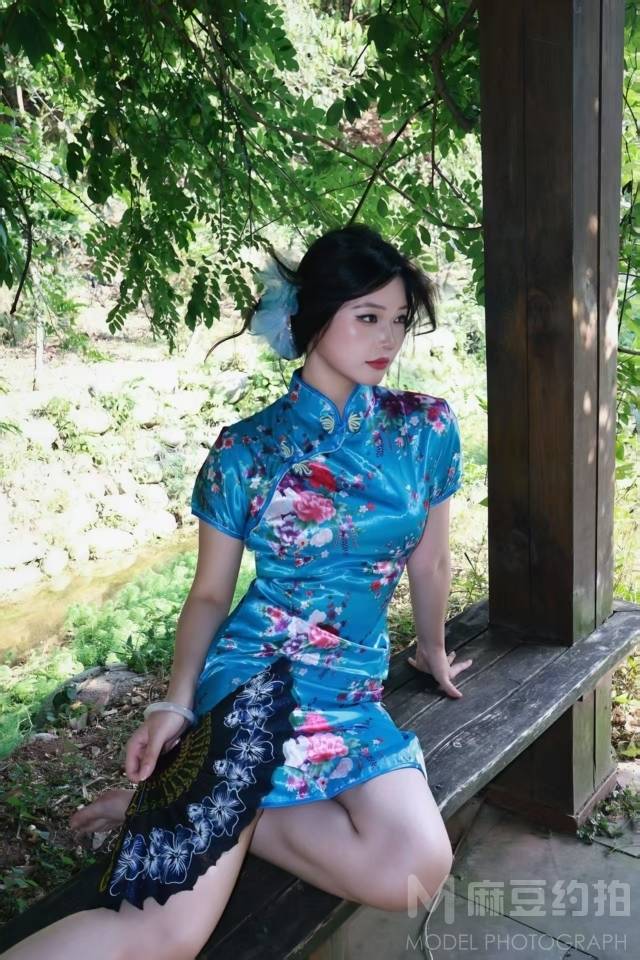 旗袍模特