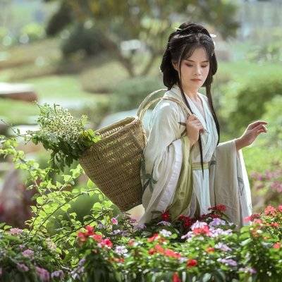民国模特