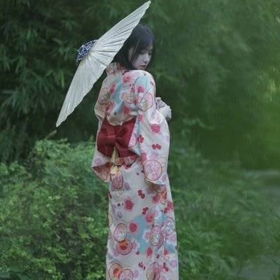 和服模特