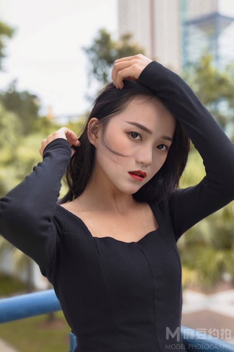 纪实模特