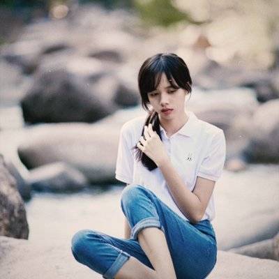胶片模特