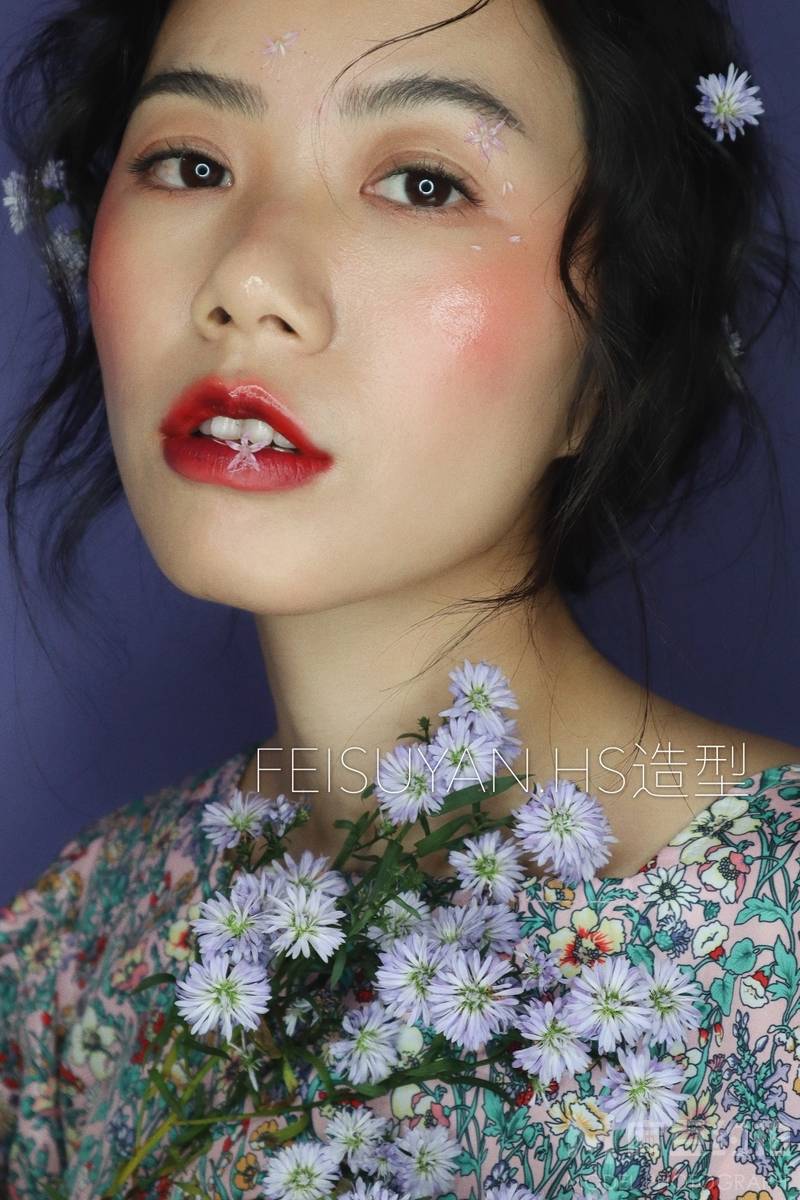 妆容模特