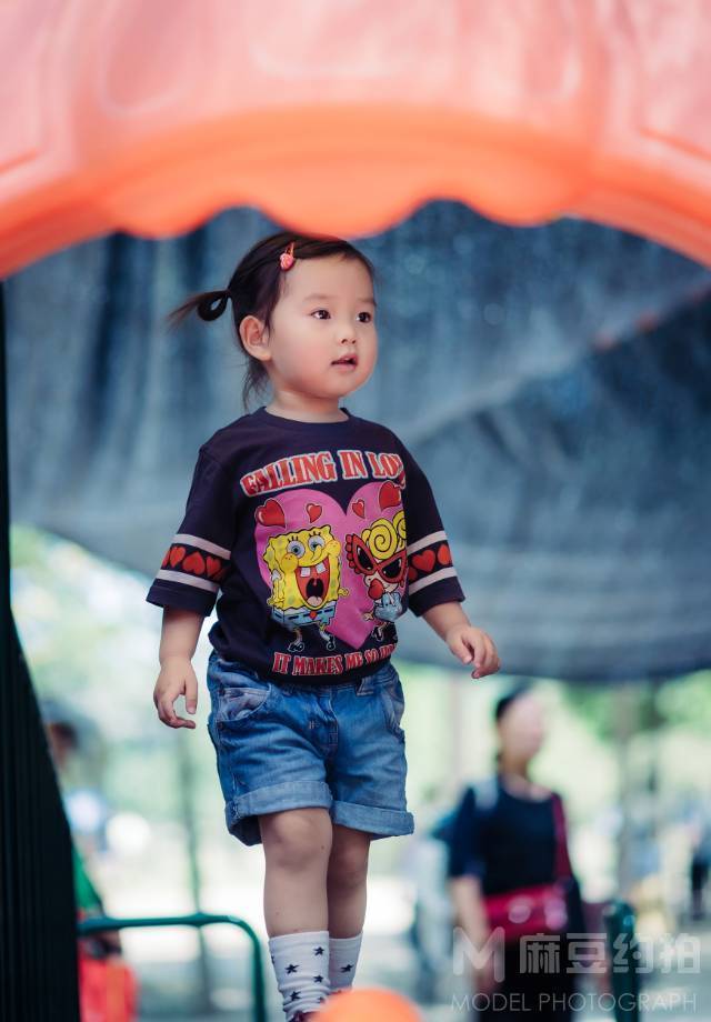 儿童摄影模特