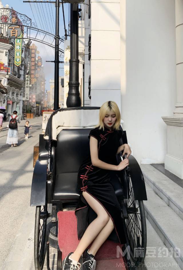 情侣模特