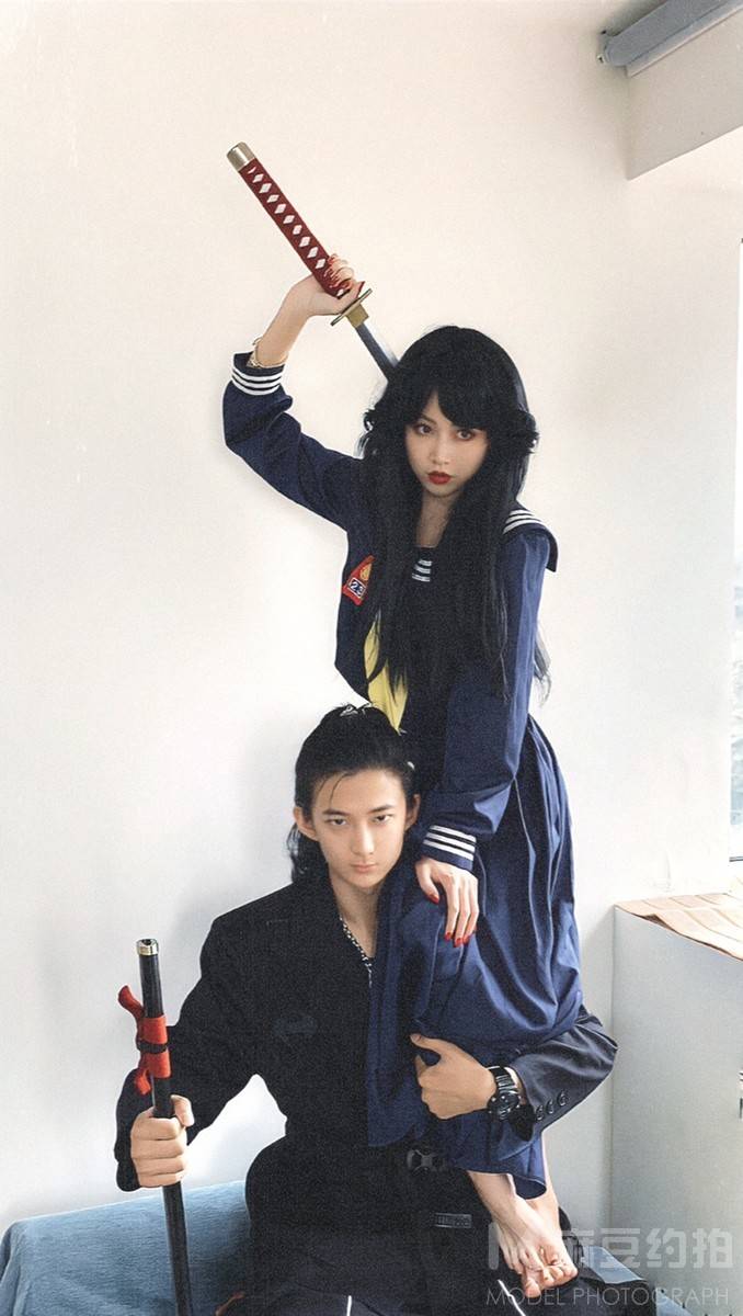 欧美模特