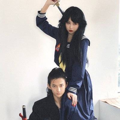 欧美模特