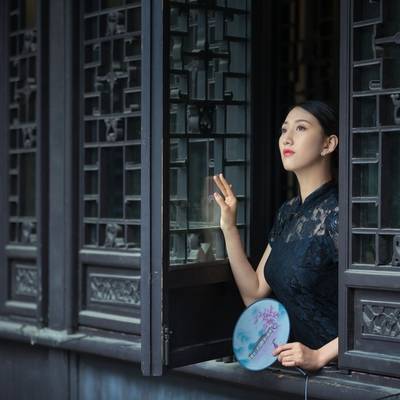 情侣模特