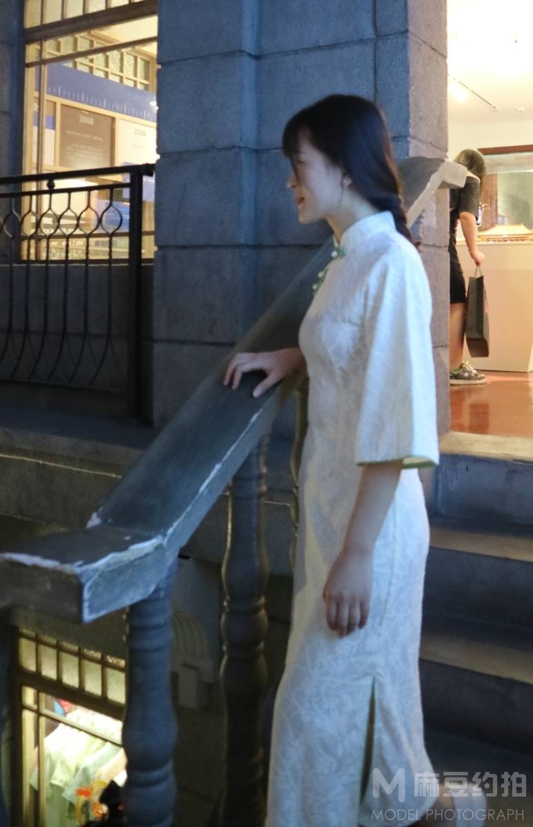 民国模特