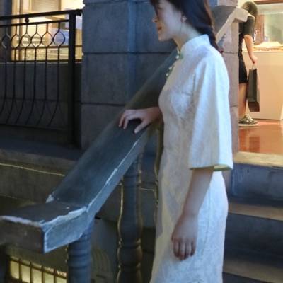 民国模特
