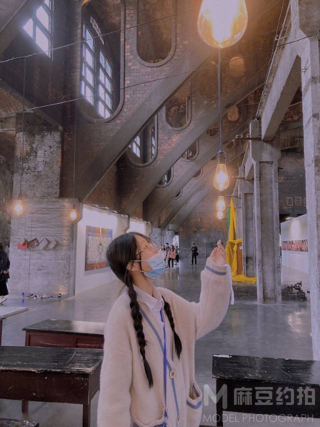 民国模特