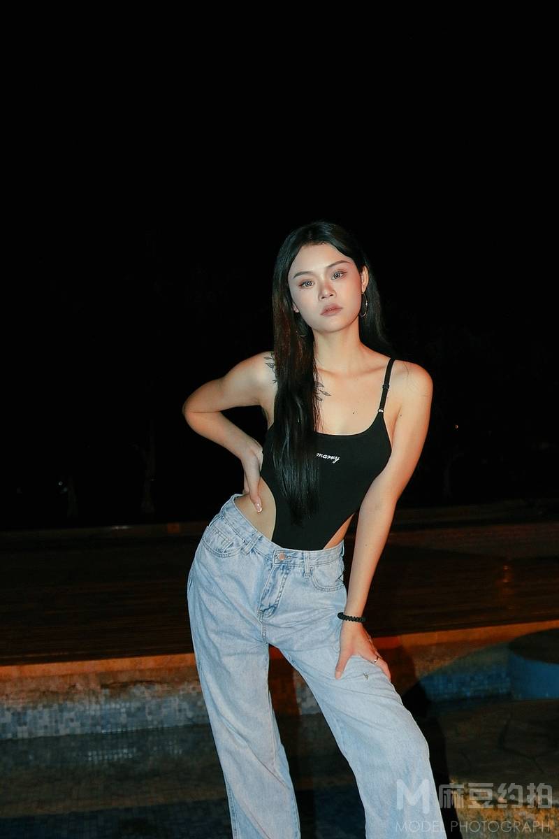 欧美模特