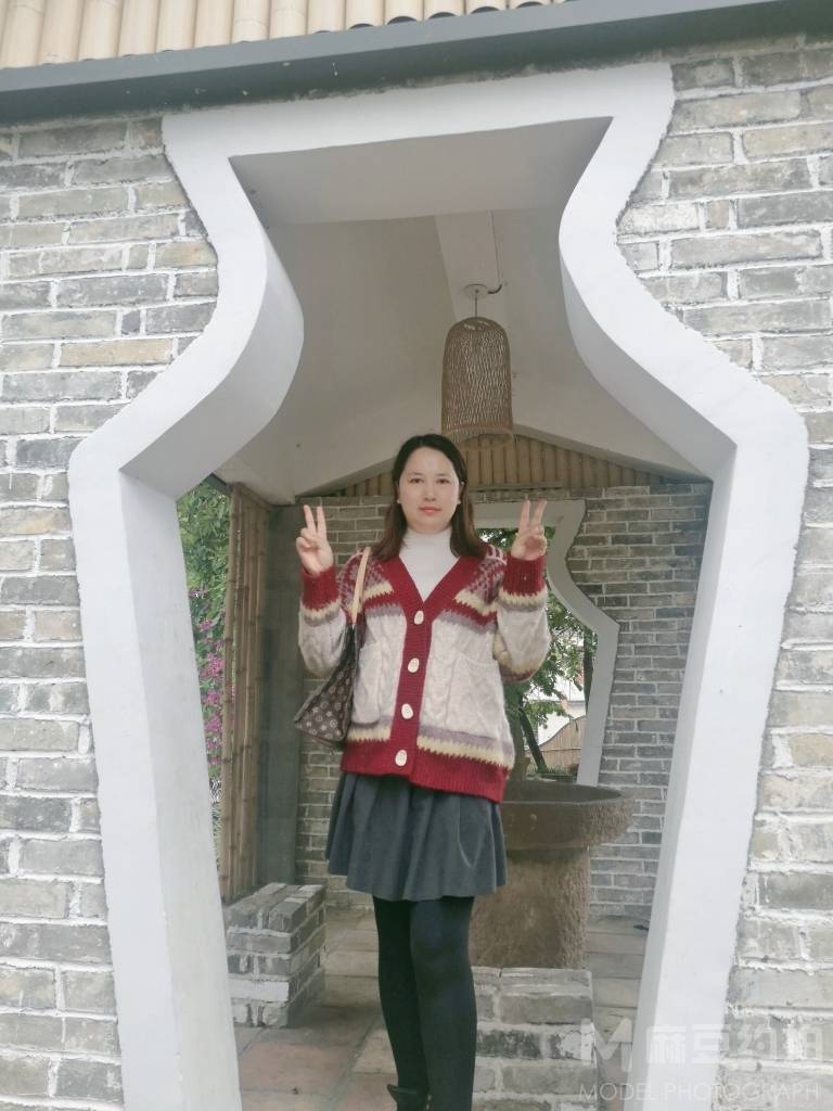 纪实模特