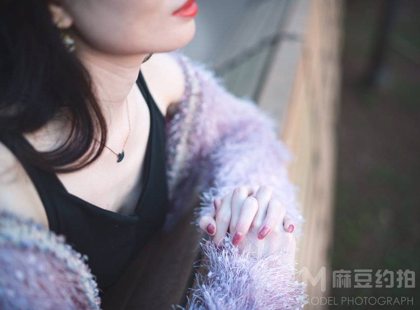 复古模特