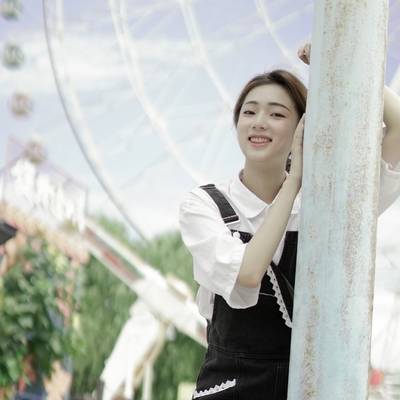 少女模特