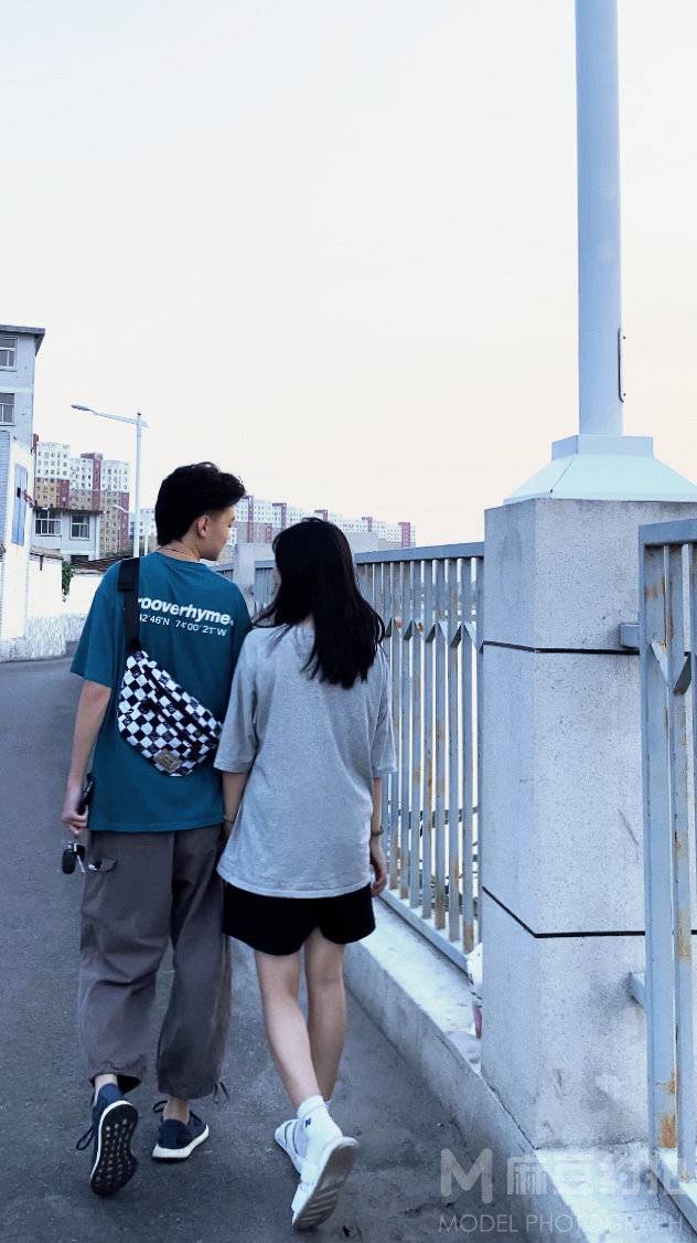 情侣模特