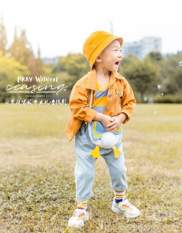 儿童摄影模特