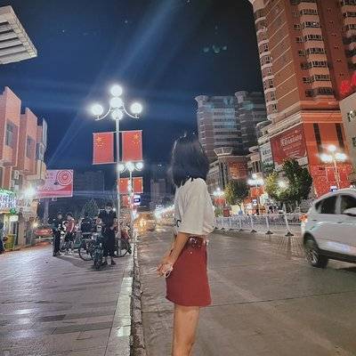 韩系模特