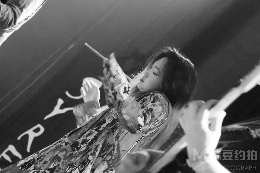 暗黑模特