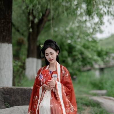 汉服模特