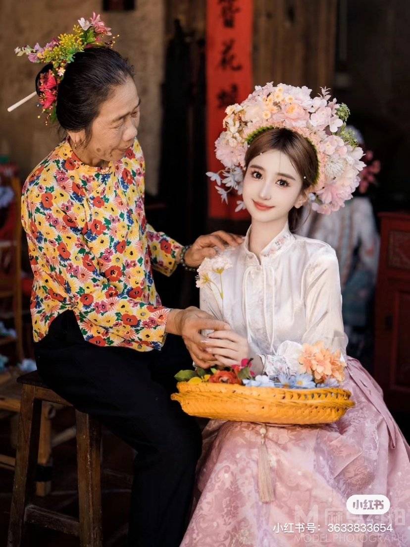 妆容模特