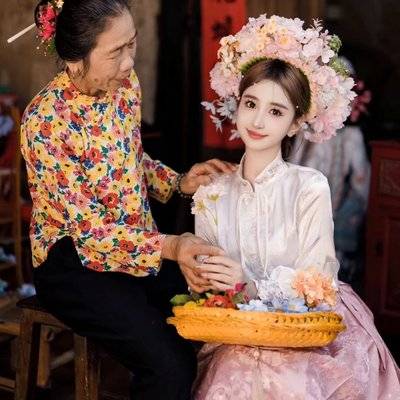 妆容模特
