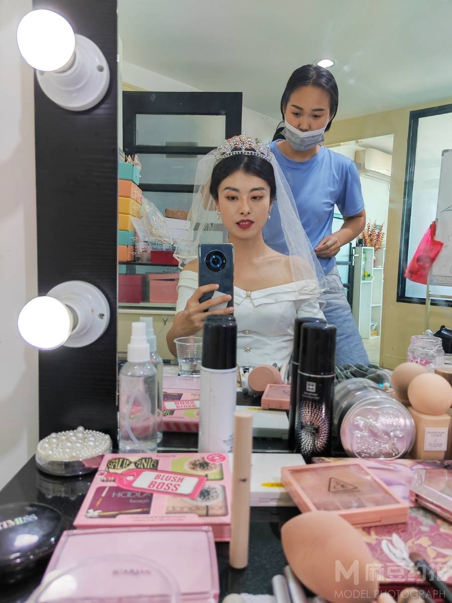 婚礼模特