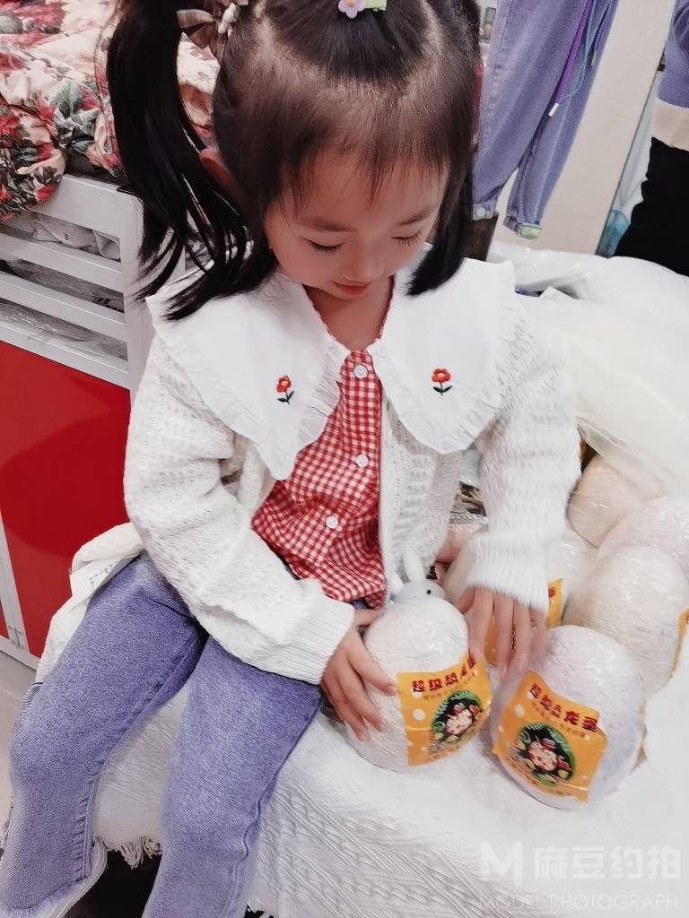 儿童摄影模特