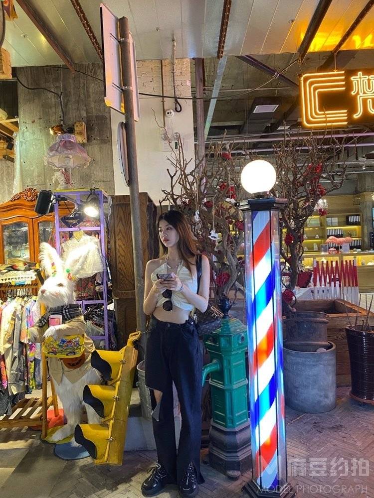 时尚模特