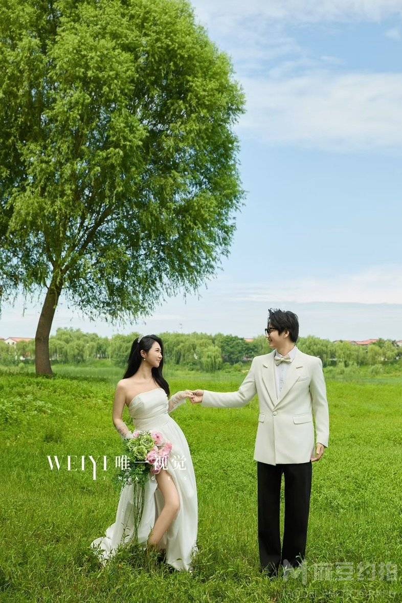 婚礼模特