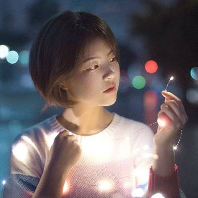少女模特