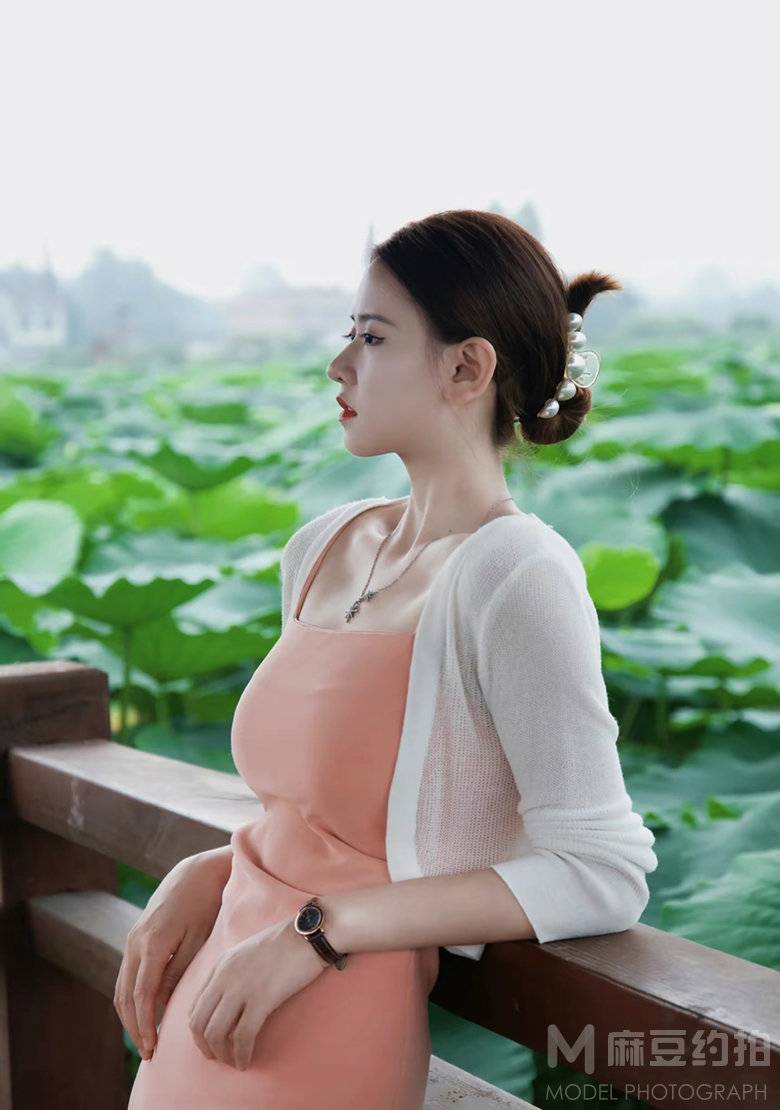 旗袍模特
