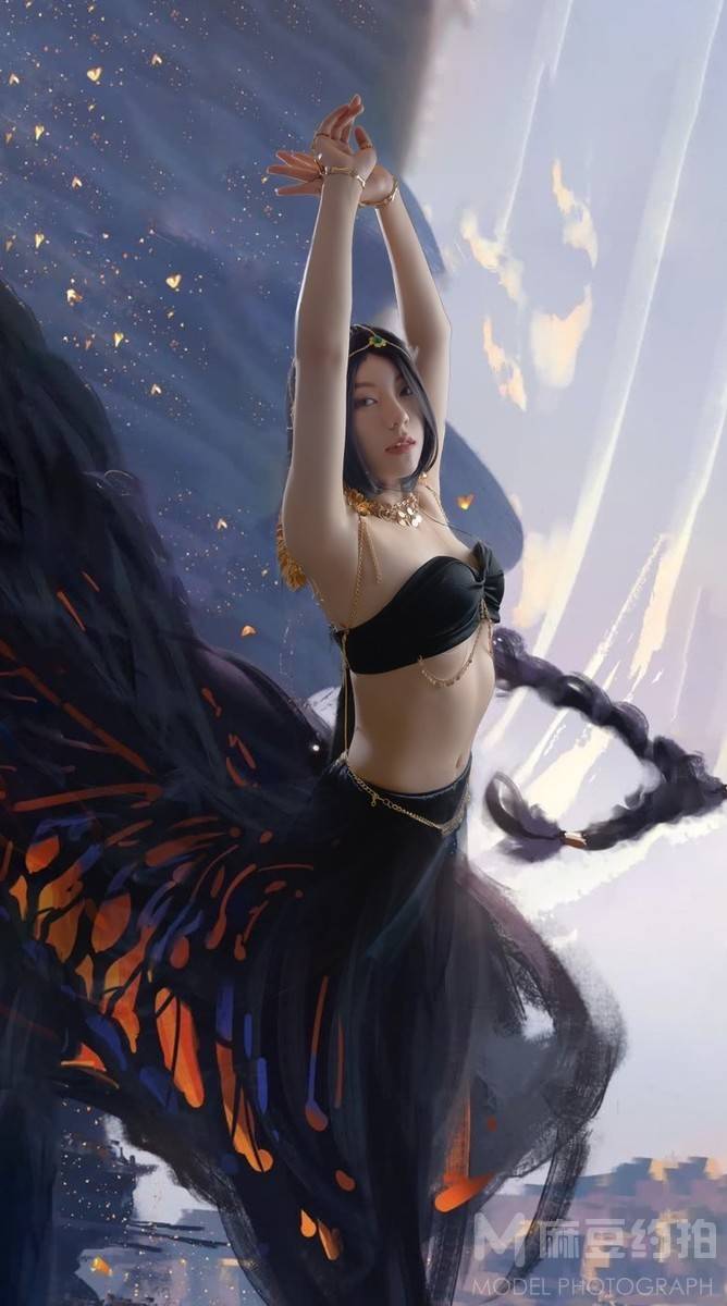 cosplay模特