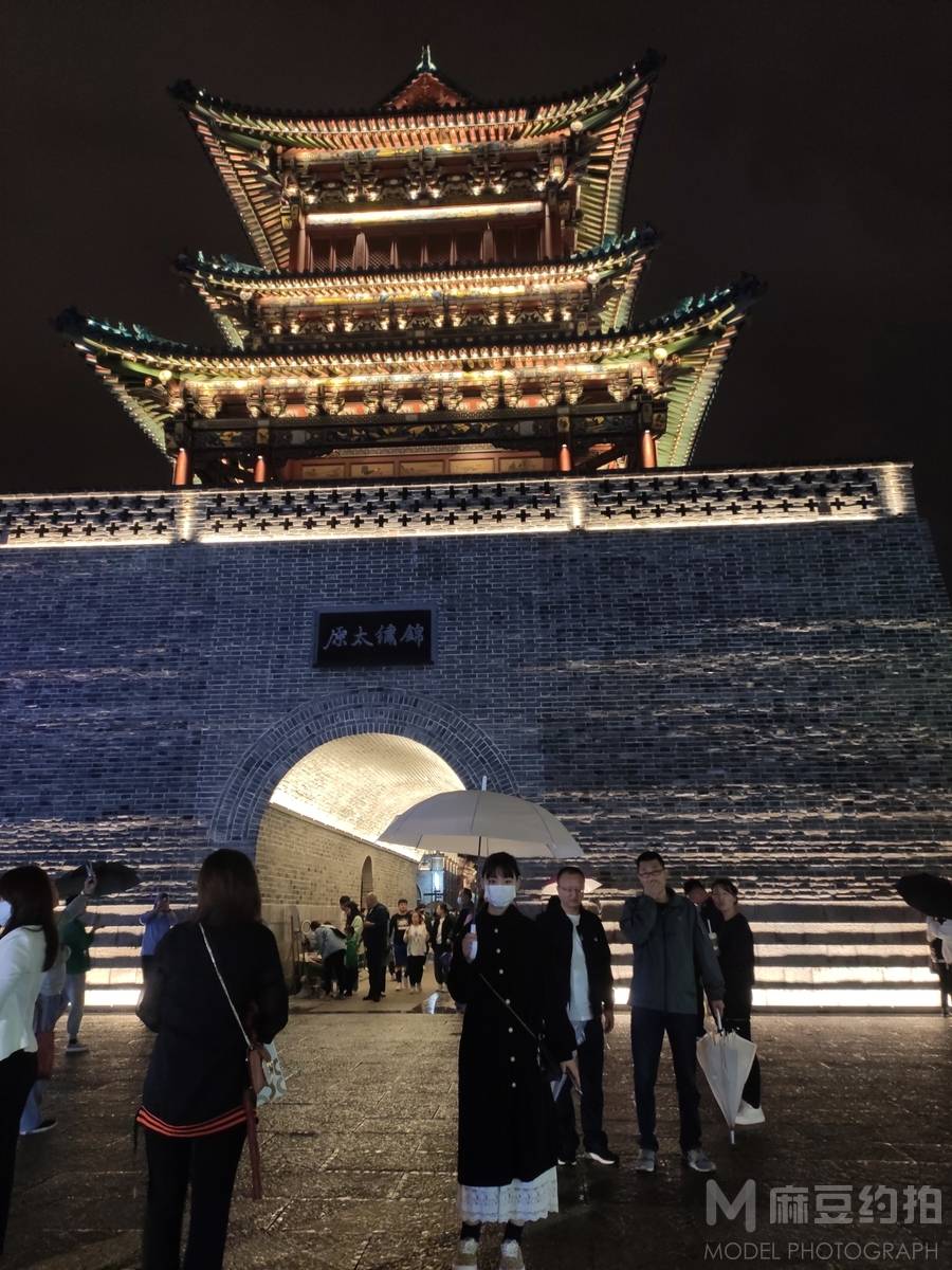 情侣模特