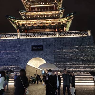 情侣模特