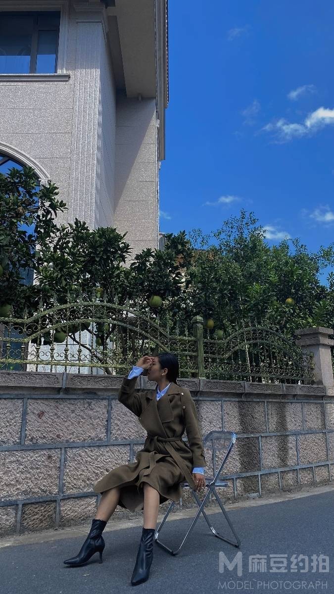 商务模特