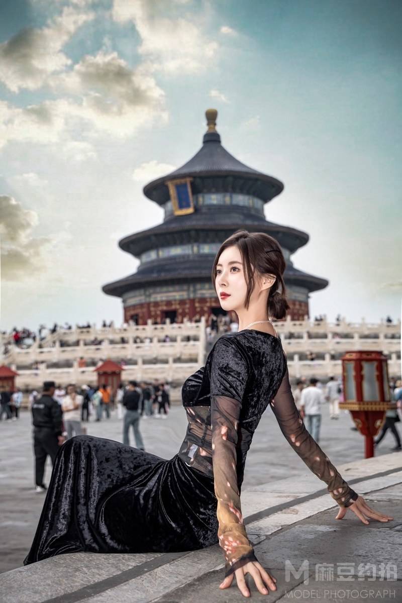 时尚模特
