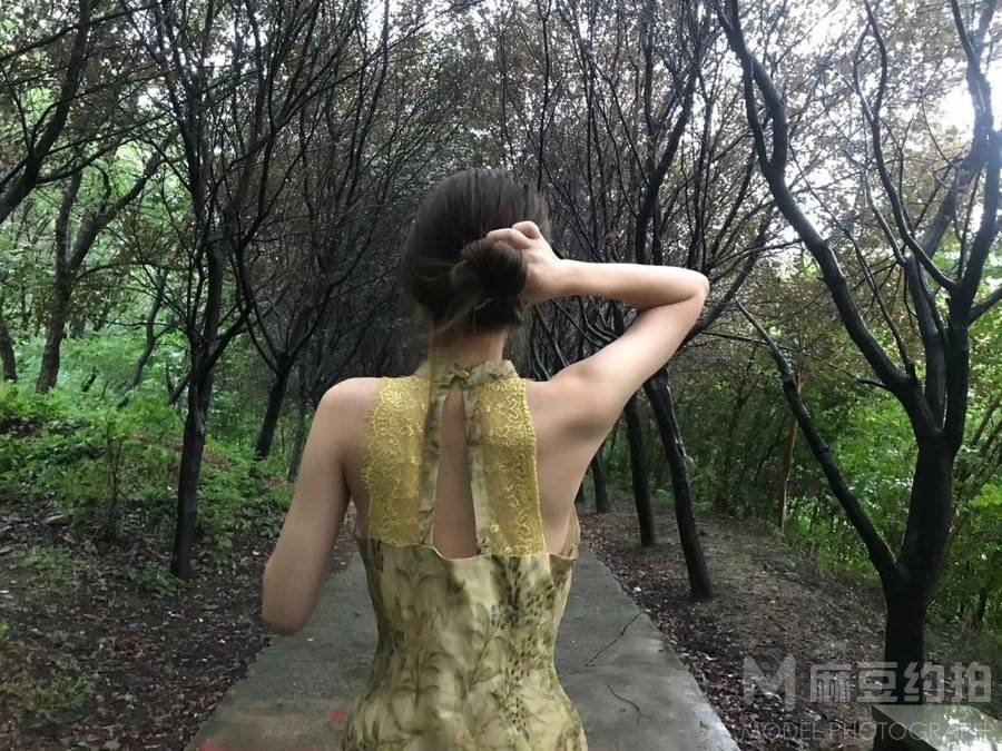 旗袍模特