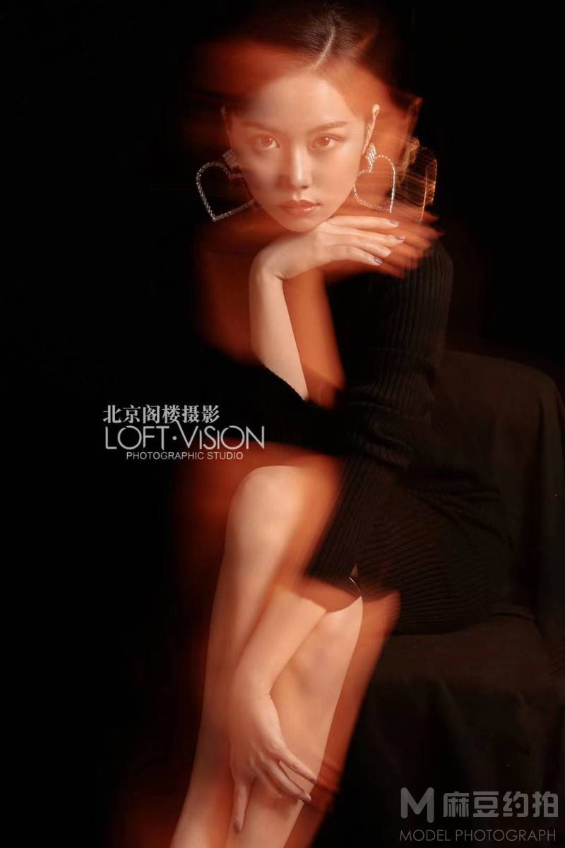 时尚模特