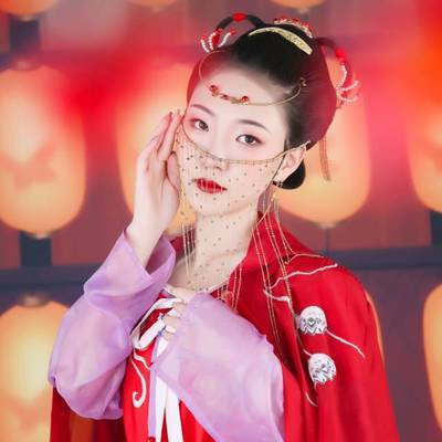 民国模特