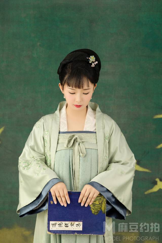 复古模特