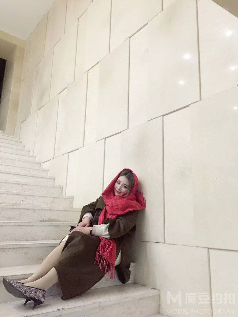 纪实模特